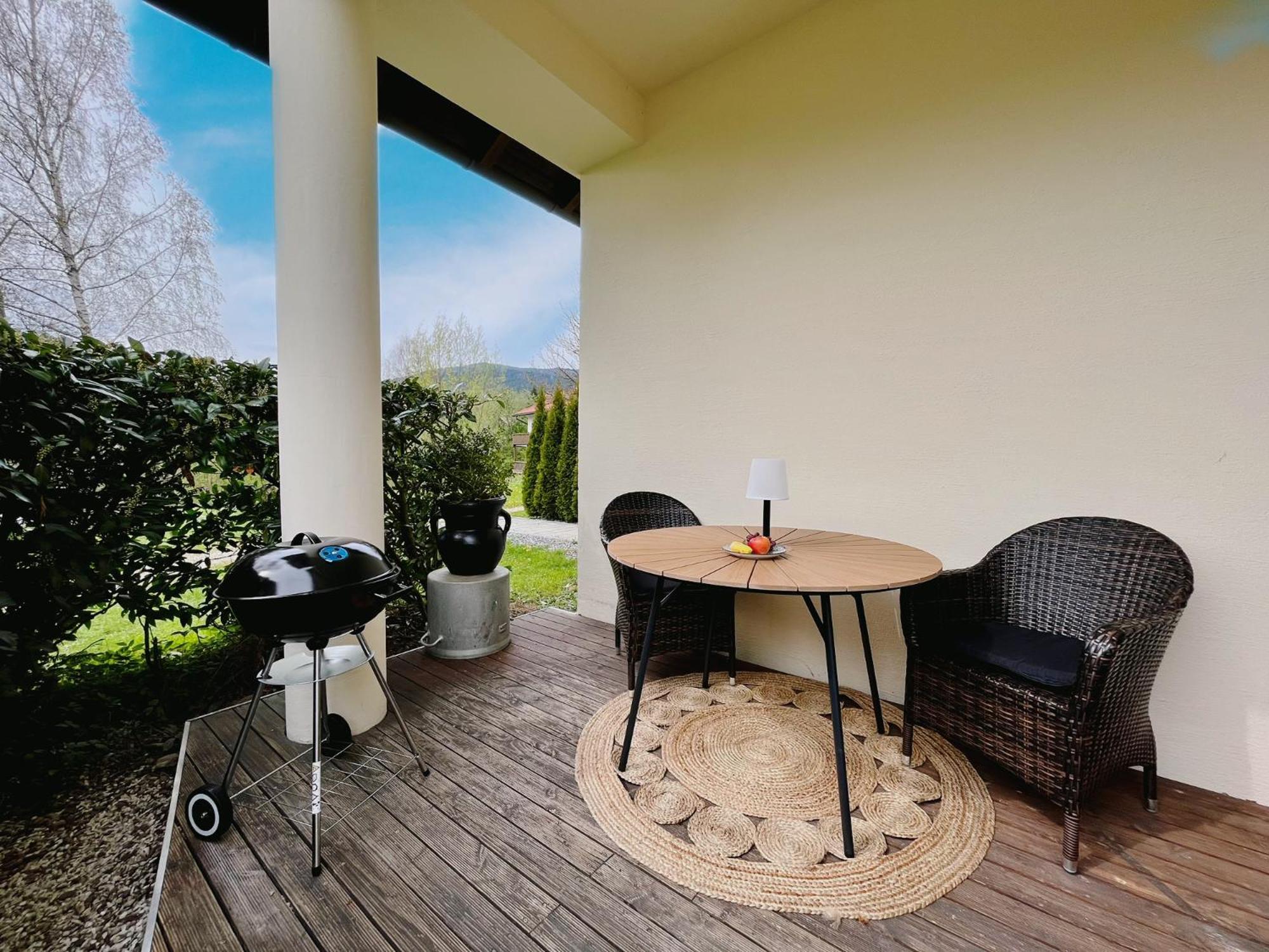 Gemuetliches Seeapartment Am Berg Арах Екстериор снимка