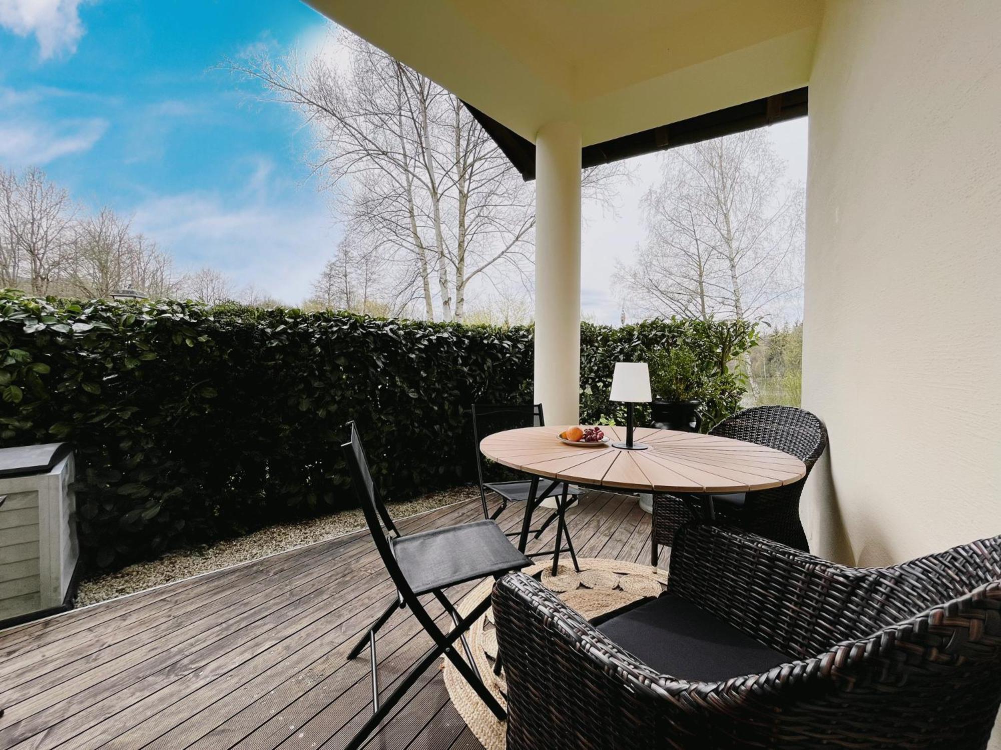 Gemuetliches Seeapartment Am Berg Арах Екстериор снимка